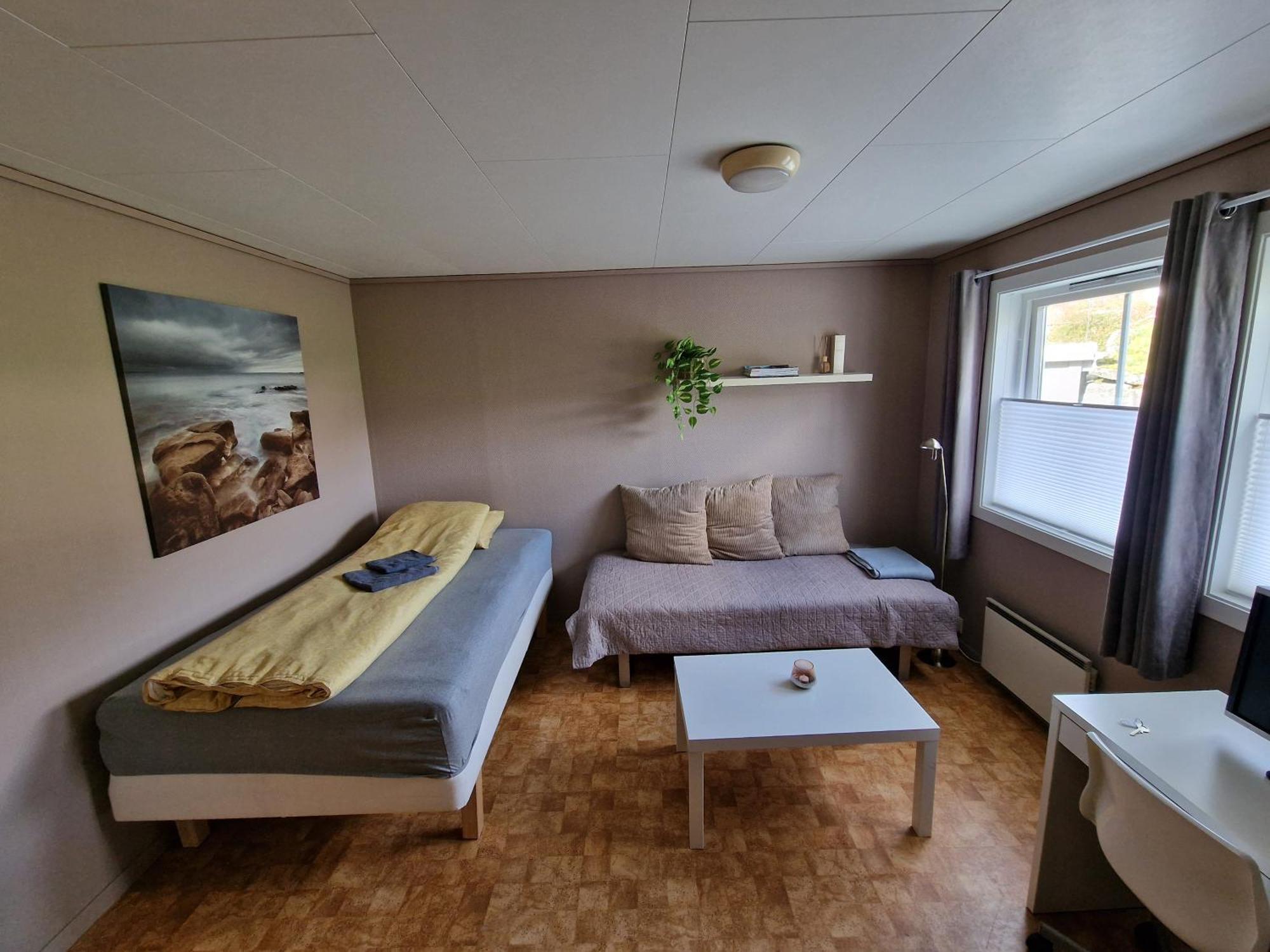 Rom Sentralt I Sogndal Hostel Bagian luar foto
