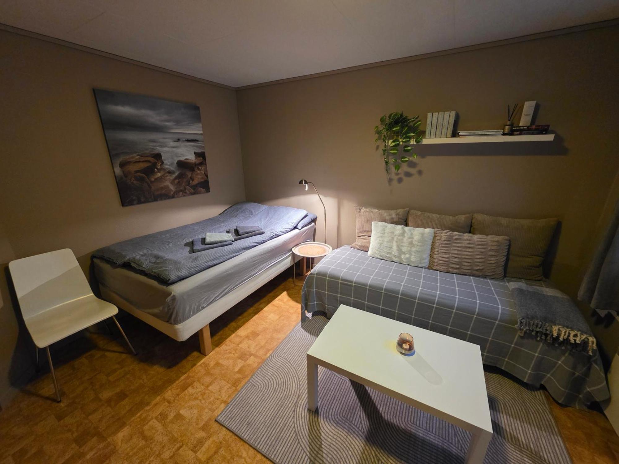 Rom Sentralt I Sogndal Hostel Bagian luar foto